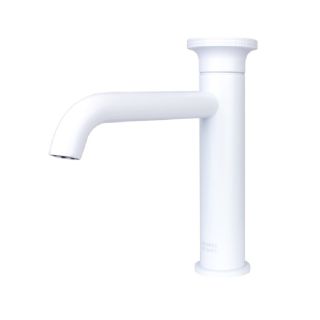 Смеситель для раковины Bronze de Luxe 9009W-Y, белый/желтый